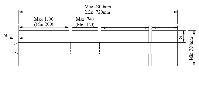 single stitcher 2800size