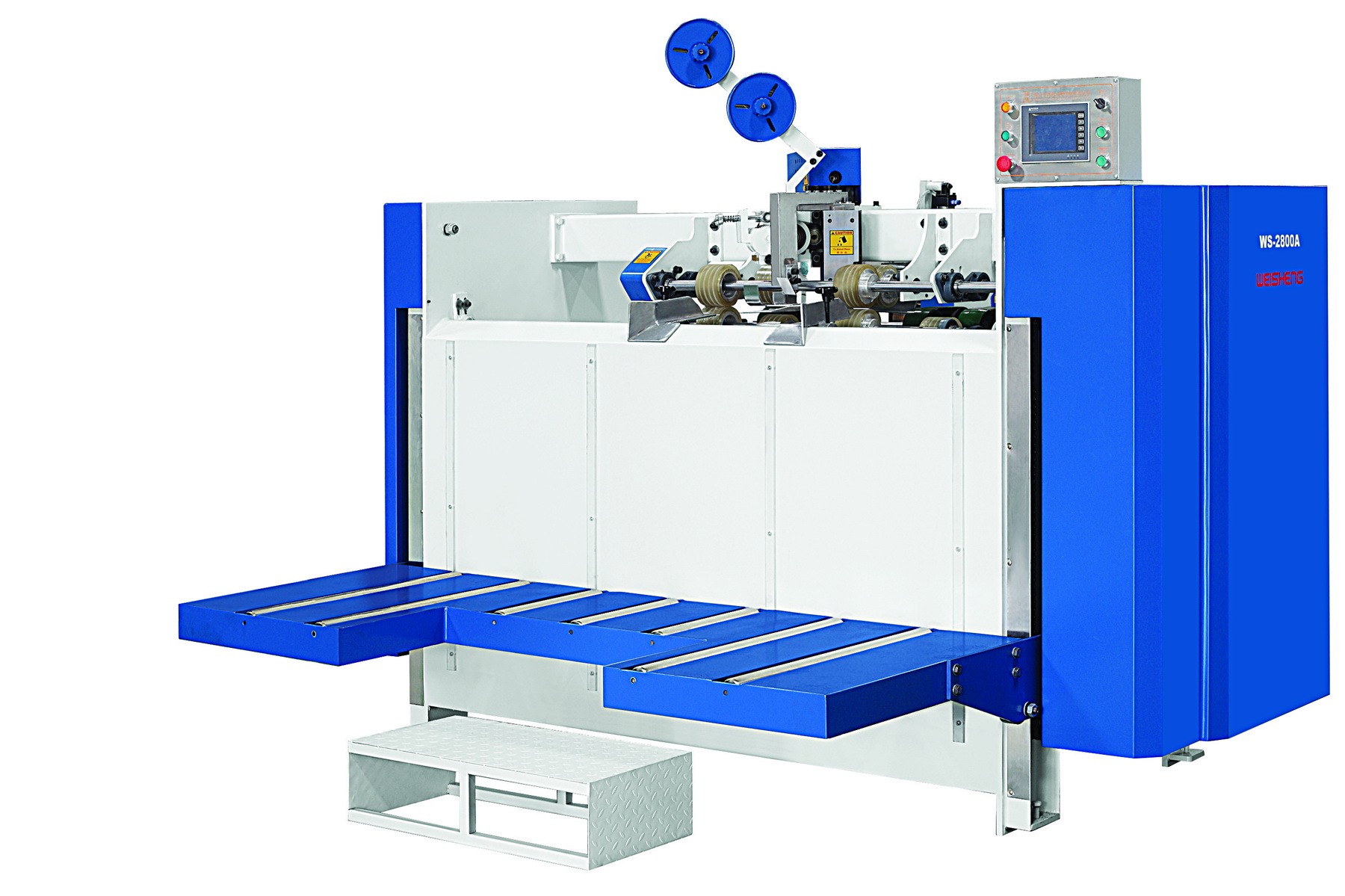 Single Sheet Semi-auto High Speed stitcher