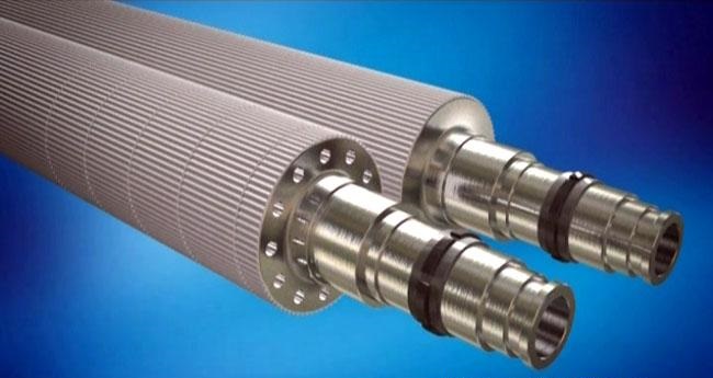 Chrome Plated Corrugated Roll