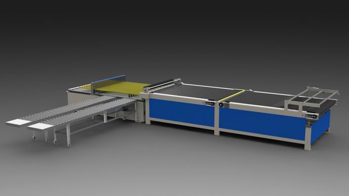 Automatic Simple Down Stacker