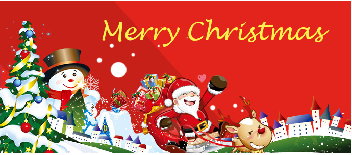 Merry Christmas and Happy New Year!