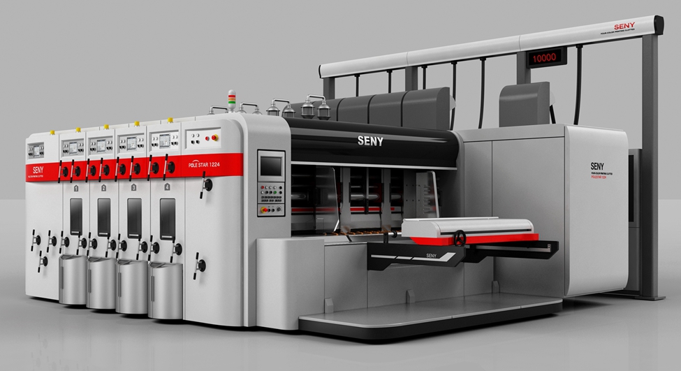 Polaris High Speed Flexo Printing Slotting & Die Cutting