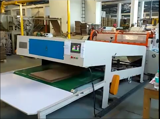 Single Face Cardboard Production Line