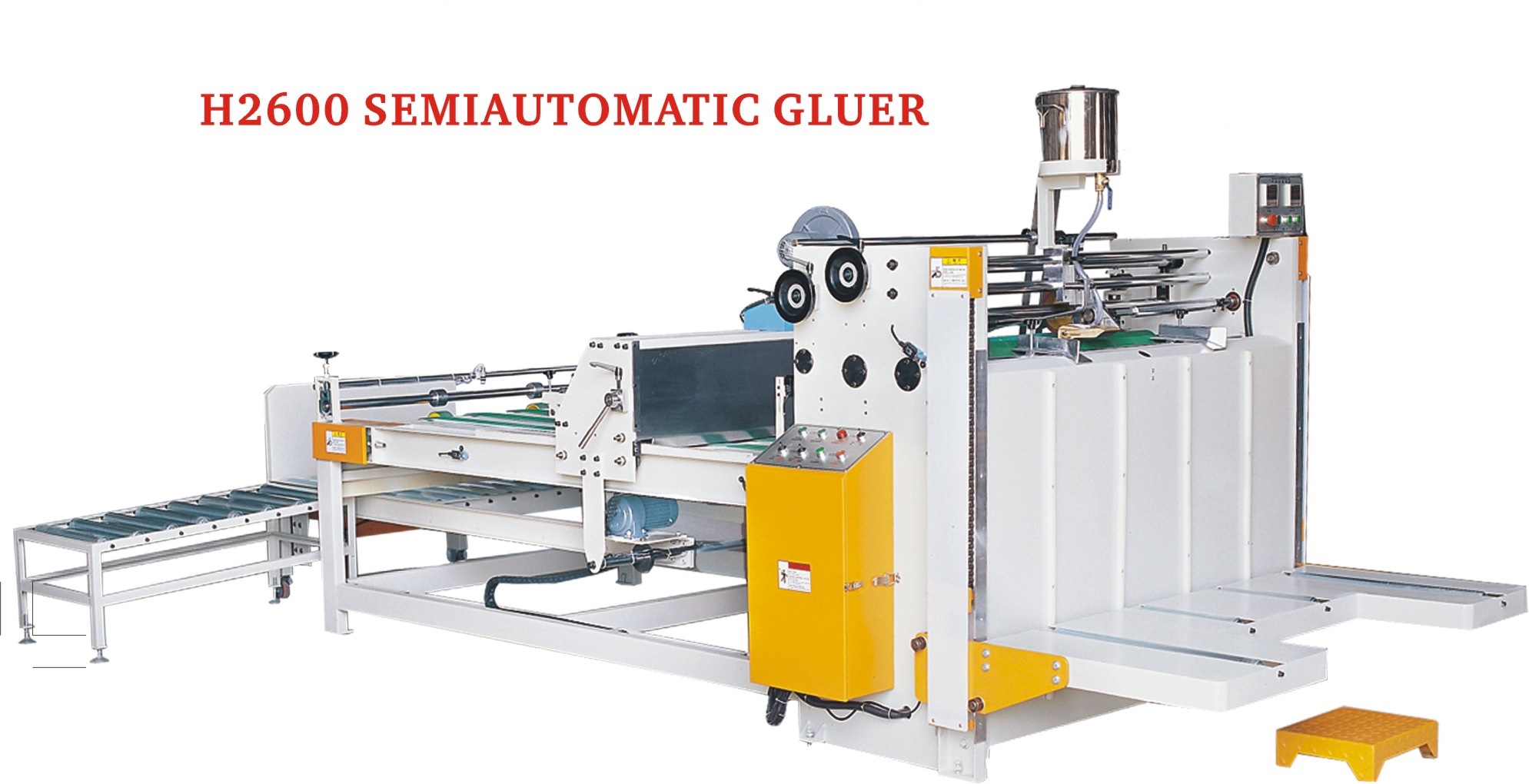 Semi-Auto Glue Machine